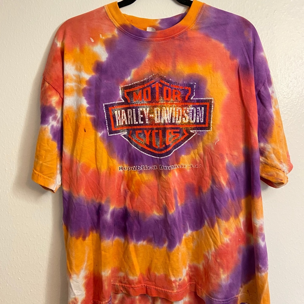 VINTAGE HARLEY DAVIDSON T-SHIRT!